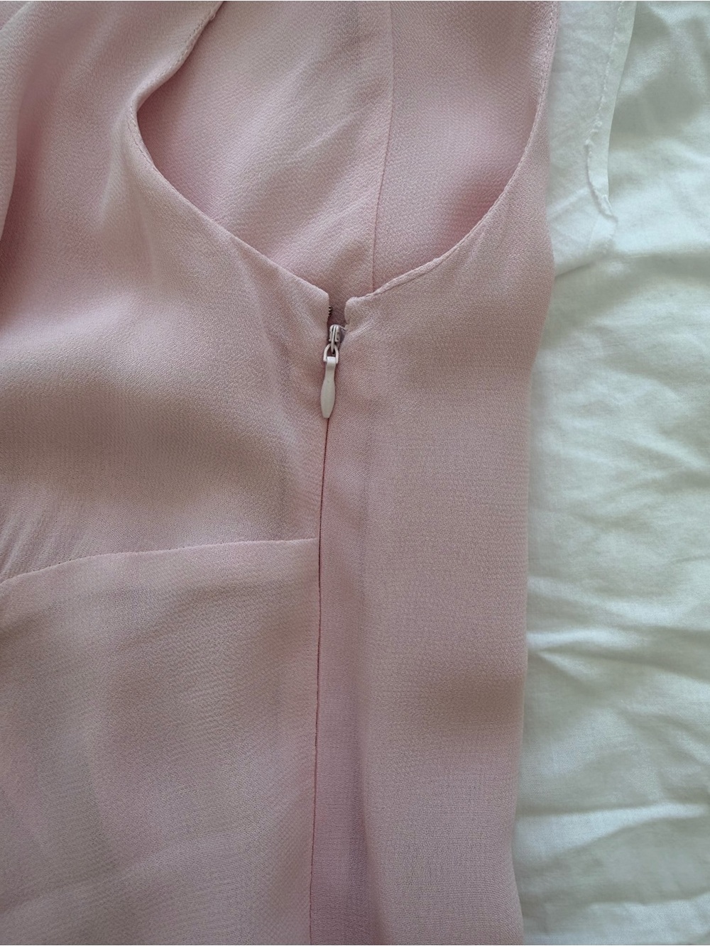 Reformation Livia light pink mini dress- NEVER WORN - Picture 5 of 9